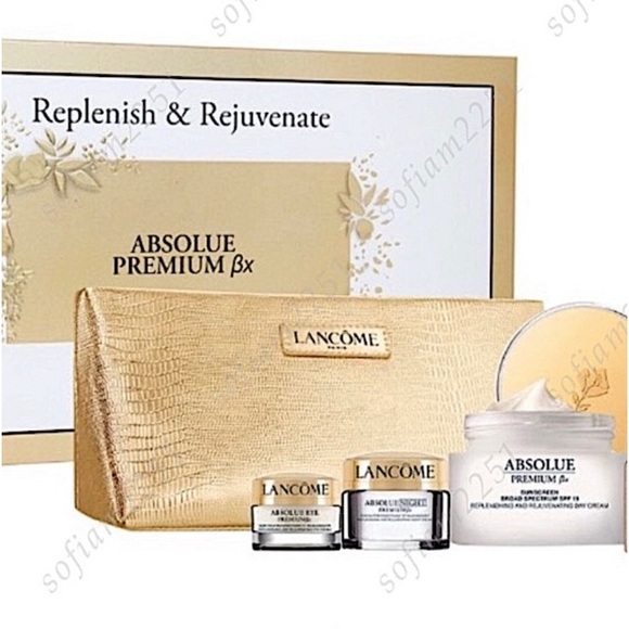 💛NEW!💛Lancôme Absolue Premium Bx Replenish & Rejuvenate 8Pc Set BNIB! - Picture 13 of 13